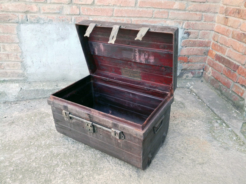 baul militar inglaterra asia myanmar metal 34x56x35.3 25x60.7x41.4 32x69x43 1u